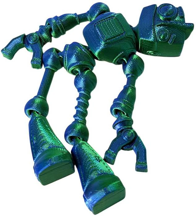 3D Gaminiai Lankstus žaislas Robotas