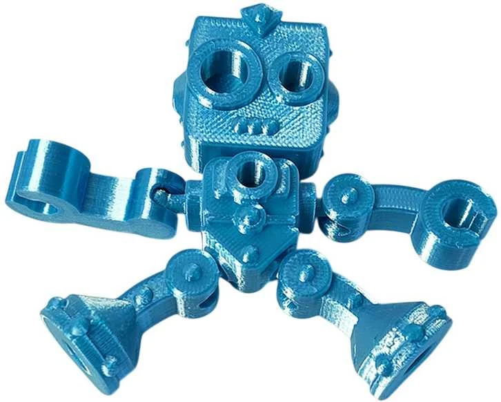3D Gaminiai Lankstus žaislas Robotas