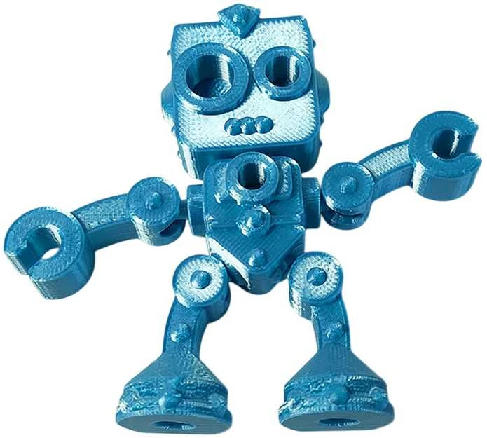3D Gaminiai Lankstus žaislas Robotas