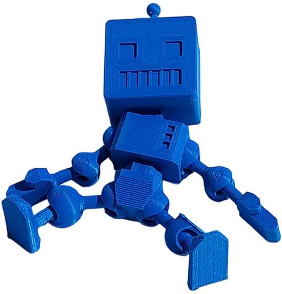 3D Gaminiai Lankstus žaislas Robotas