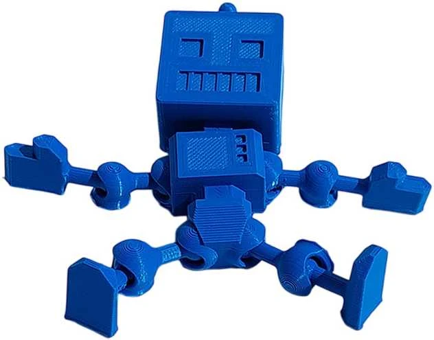 3D Gaminiai Lankstus žaislas Robotas