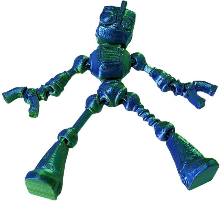 3D Gaminiai Lankstus žaislas Robotas