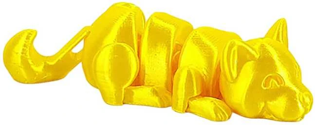 3D Gaminiai Lankstus žaislas Šuniukas