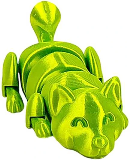 3D Gaminiai Lankstus žaislas Šuniukas