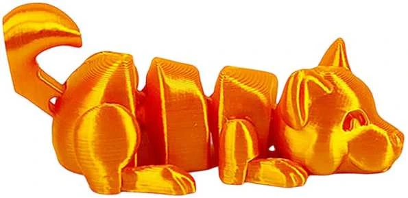 3D Gaminiai Lankstus žaislas Šuniukas