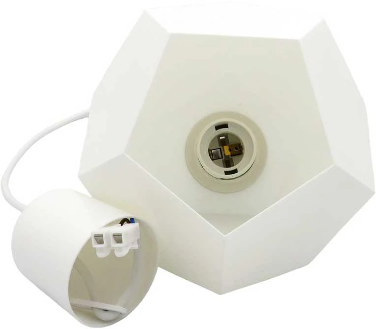 3D Gaminiai Pakabinamas šviestuvas Daugiakampis