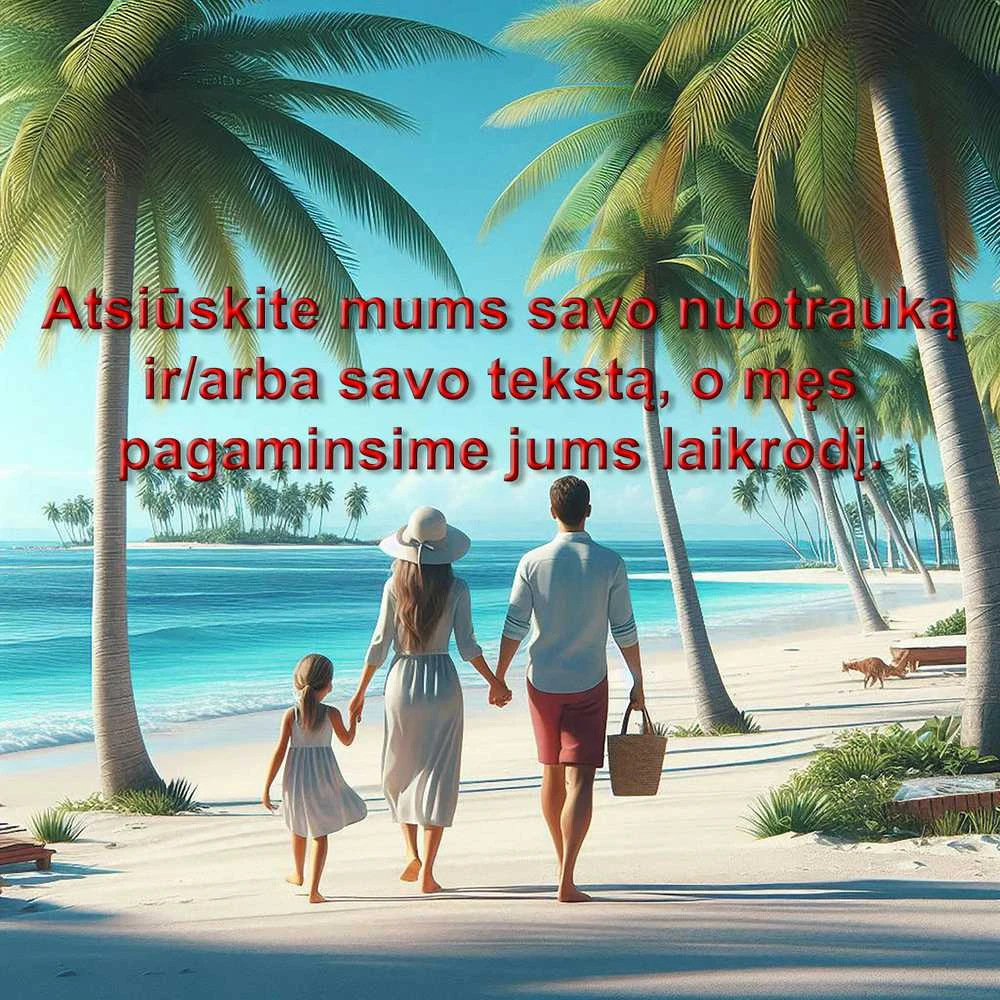 3D Gaminiai Sieninis laikrodis su jūsų nuotrauka