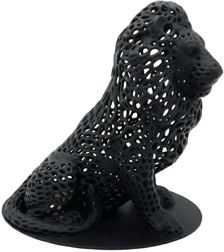 3D Gaminiai Stalinis LED šviestuvas Liūtas