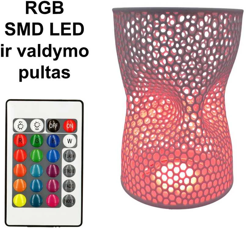 3D Gaminiai Stalinis LED šviestuvas Modern