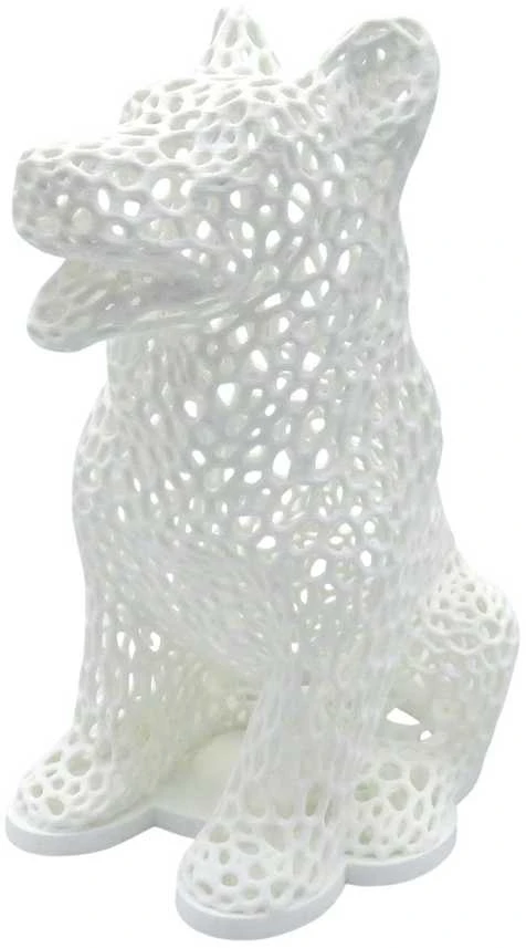 3D Gaminiai Stalinis LED šviestuvas Šuo