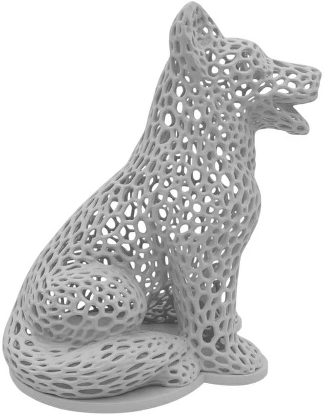 3D Gaminiai Stalinis LED šviestuvas Šuo