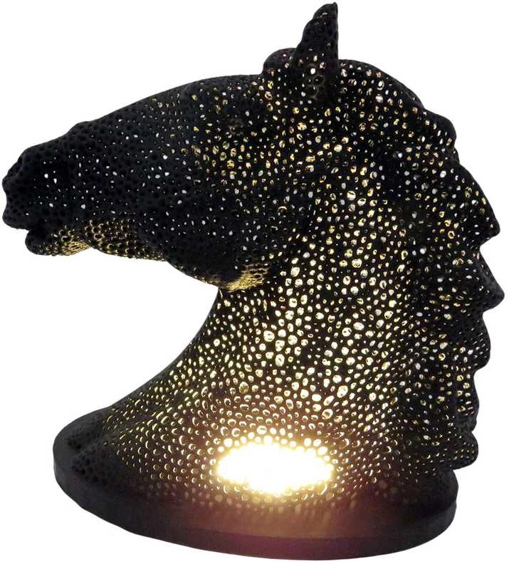 3D Gaminiai Stalinis LED šviestuvas Žirgas