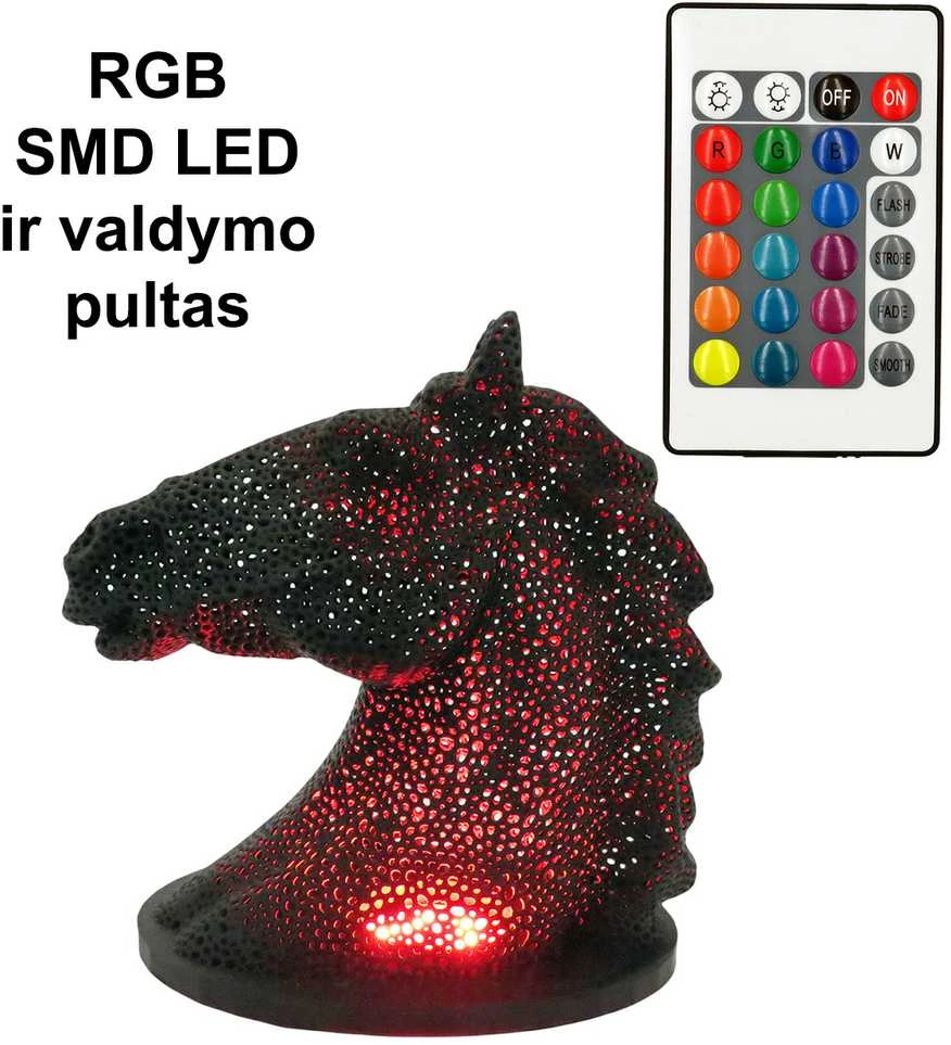 3D Gaminiai Stalinis LED šviestuvas Žirgas