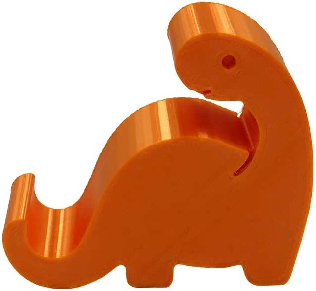 3D Gaminiai Telefono laikiklis Dinozauras