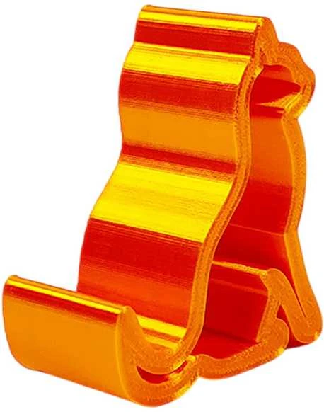 3D Gaminiai Telefono laikiklis Katino siluetas