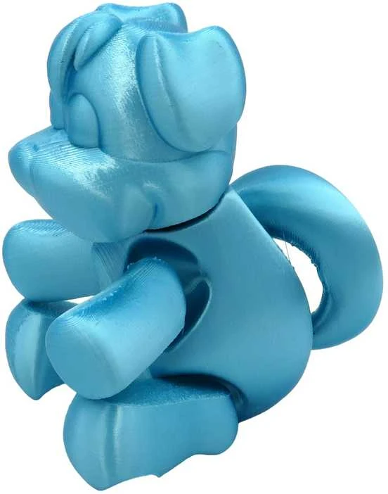 3D Gaminiai Telefono laikiklis/lankstus žaislas Šuniukas