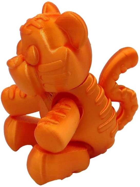 3D Gaminiai Telefono laikiklis/lankstus žaislas Tigriukas