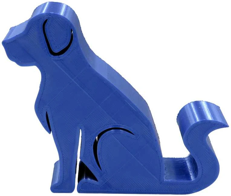 3D Gaminiai Telefono laikiklis Šuniukas