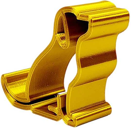3D Gaminiai Telefono laikiklis Šuniuko siluetas