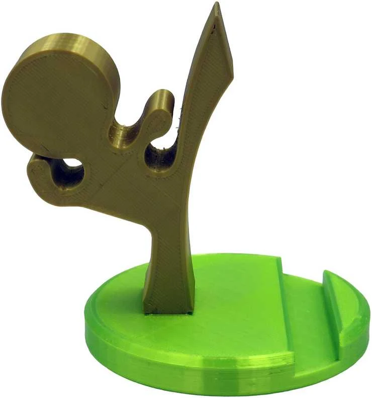 3D Gaminiai Telefono laikiklis Žmogeliuko formos