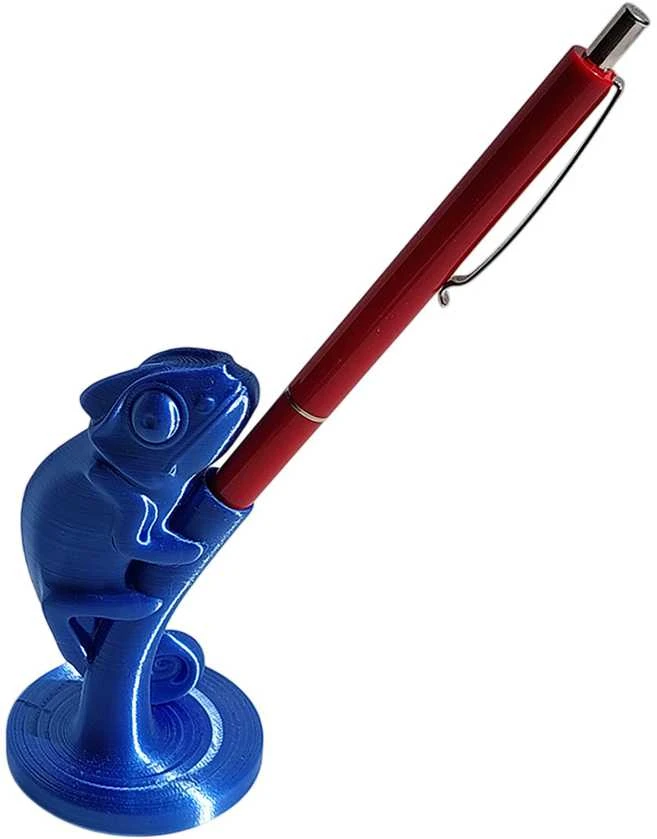 3D Gaminiai Tušinuko laikiklis Chameleonas