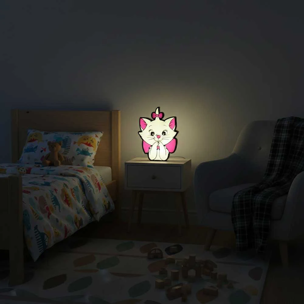 3D Gaminiai Vaikiškas LED šviestuvas Katytė