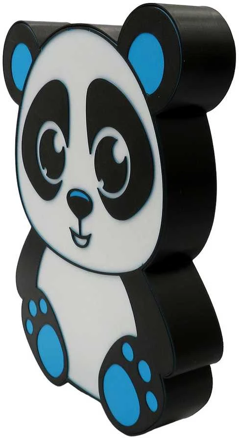 3D Gaminiai Vaikiškas LED šviestuvas Panda