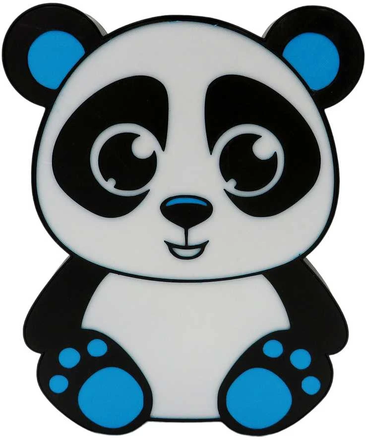 3D Gaminiai Vaikiškas LED šviestuvas Panda