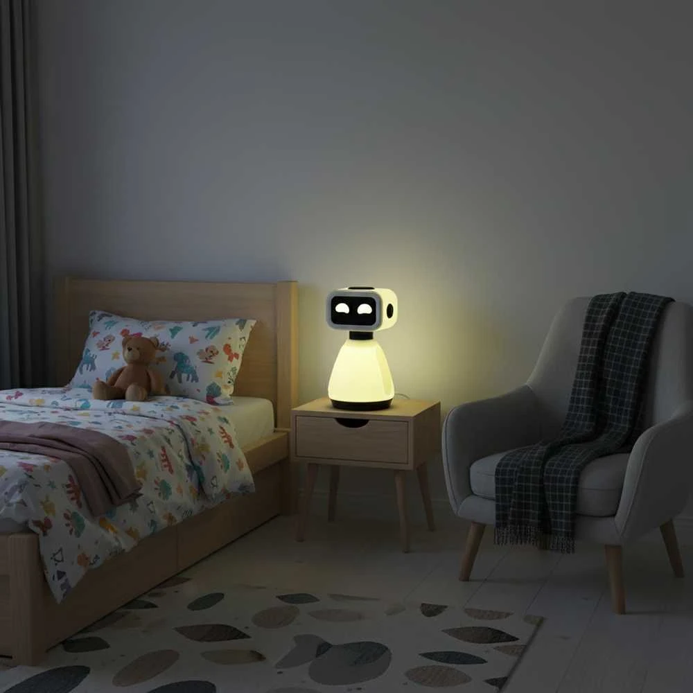 3D Gaminiai Vaikiškas LED šviestuvas Robotas