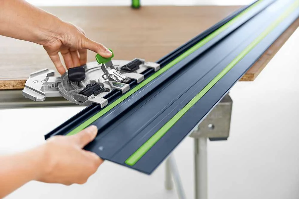 Festool 100-mečiui skirtas kreipiančioji liniuotė FS 1400/2 BL