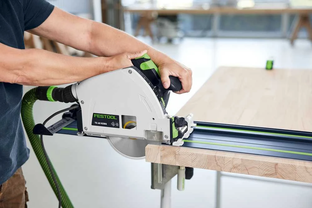 Festool 100-mečiui skirtas kreipiančioji liniuotė FS 1400/2 BL