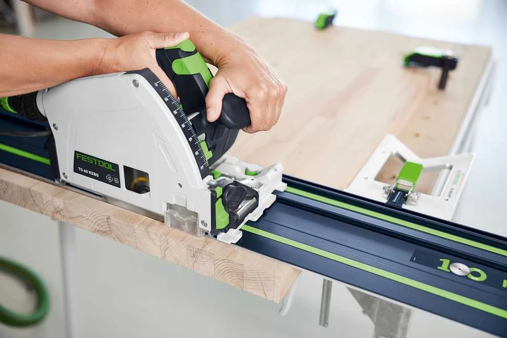 Festool 100-mečiui skirtas kreipiančioji liniuotė FS 1400/2 BL