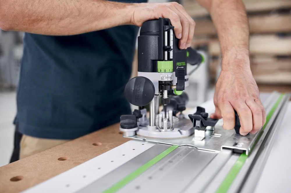 Kreipiančiosios liniuotės šliaužiklis Festool FS-OF 900/1000