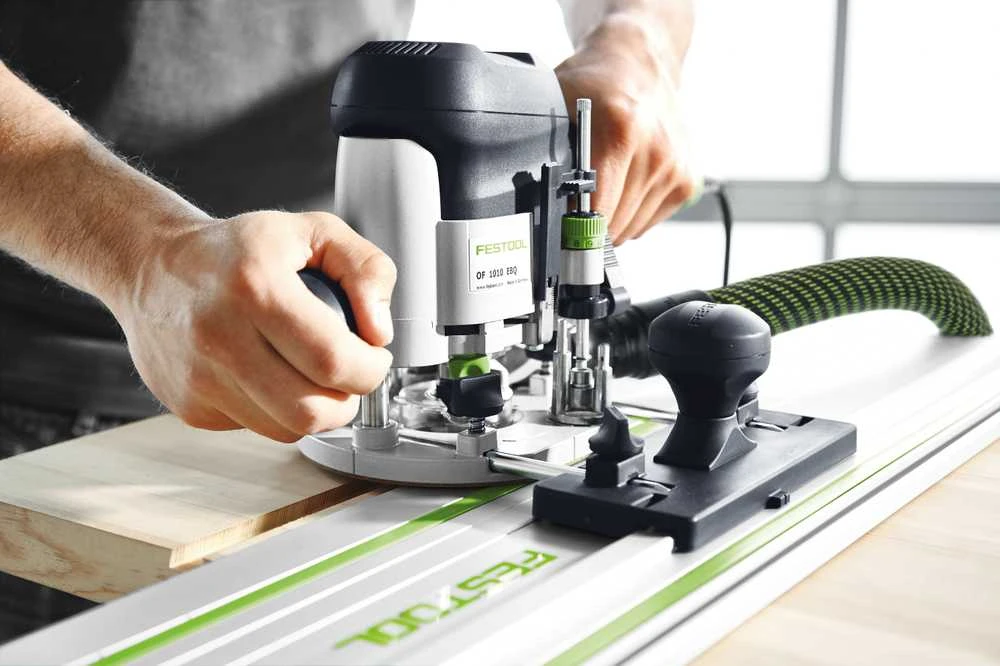 Kreipiančiosios liniuotės šliaužiklis Festool FS-OF 900/1000