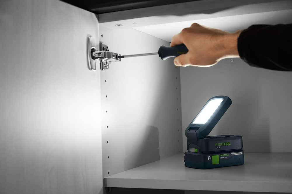 Festool Akumuliatorinis darbinis šviestuvas SYSLITE KAL C