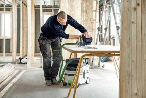 Akumuliatorinis dulkių siurblys Festool CLEANTEC CTLC MIDI I-Basic; 18 V (be akumuliatoriaus ir pakrovėjo)