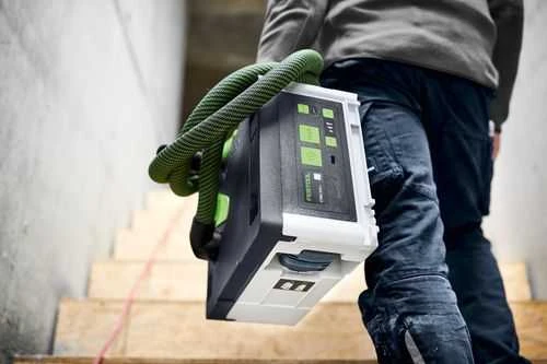 Akumuliatorinis dulkių siurblys Festool CLEANTEC CTMC SYS I-Basic; 18 V (be akumuliatoriaus ir pakrovėjo)