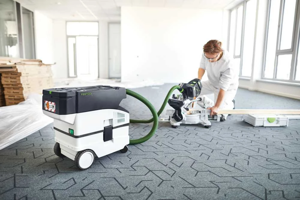 Akumuliatorinis dulkių siurblys Festool CLEANTEC CTLC MIDI I-Basic; 18 V (be akumuliatoriaus ir pakrovėjo)