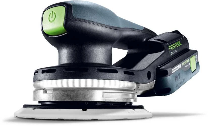 Festool ETSC 2 150 šlifuoklis su 18V akumuliatoriumi