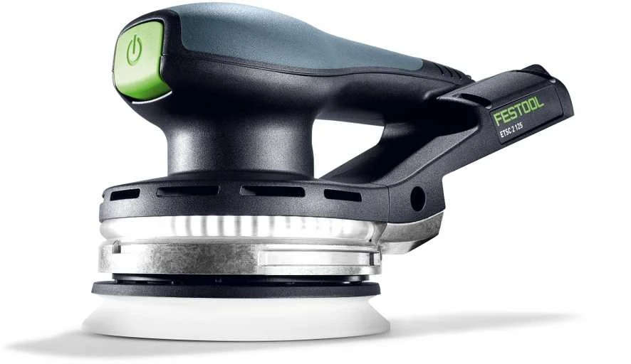 Festool ETSC 2 125 kampinis šlifuoklio profilis