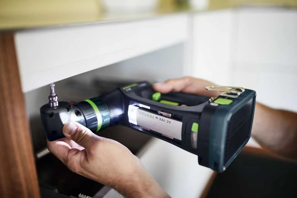 Suktuvas-gręžtuvas Festool C 18-Basic; 18 V; (be akumuliatoriaus ir pakrovėjo)