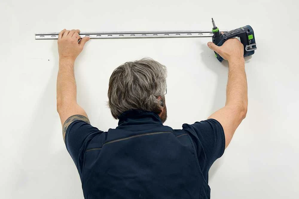 Suktuvas-gręžtuvas Festool CXS 12 2,5-Plus 10,8 V; 2x2,5 Ah akum.