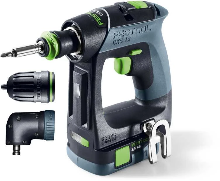 Festool CXS 12 suktuvas su priedais