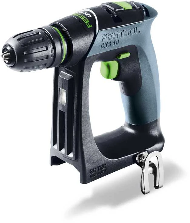 Festool CXS 18 gręžtuvas su C formos korpusu