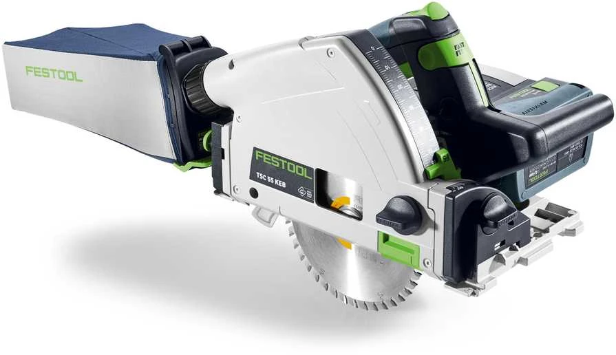 Festool Akumuliatorinis įgilinamasis diskinis pjūklas TSC 55 KEB-Basic