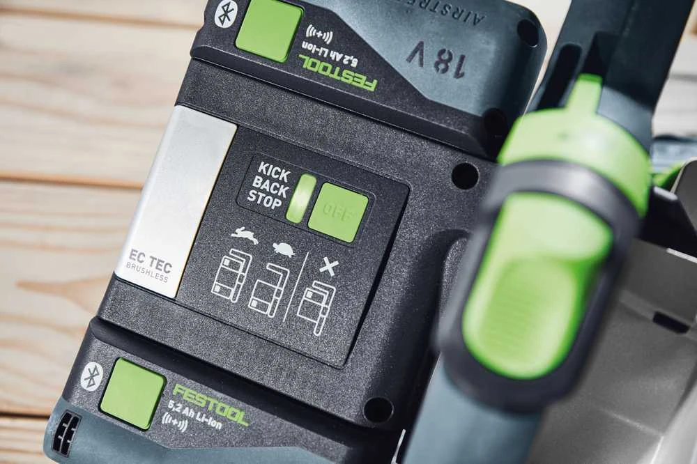 Festool Akumuliatorinis įgilinamasis diskinis pjūklas TSC 55 KEB-Basic