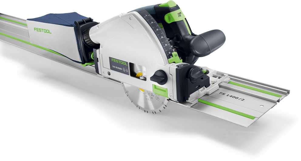 Festool Akumuliatorinis įgilinamasis diskinis pjūklas TSC 55 KSEB-Basic-FS