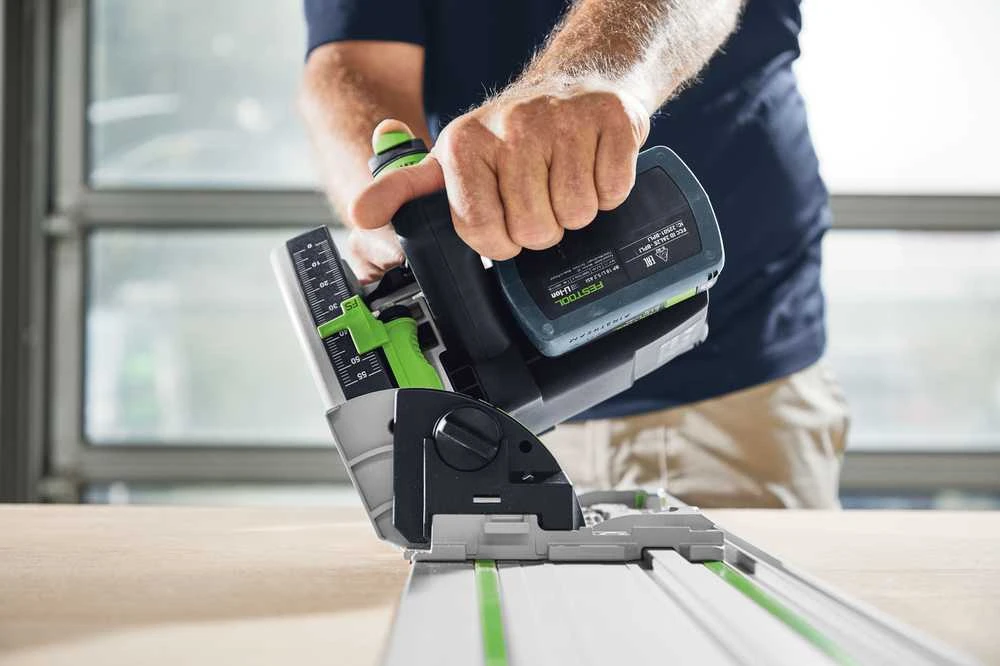 Festool Akumuliatorinis įgilinamasis diskinis pjūklas TSC 55 KEB-Basic