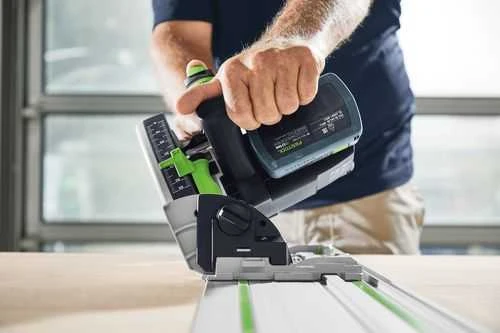 Festool Akumuliatorinis įgilinamasis diskinis pjūklas TSC 55 KEB-Basic