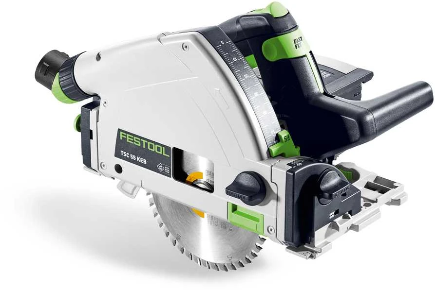 Festool Akumuliatorinis įgilinamasis diskinis pjūklas TSC 55 KEB-Basic